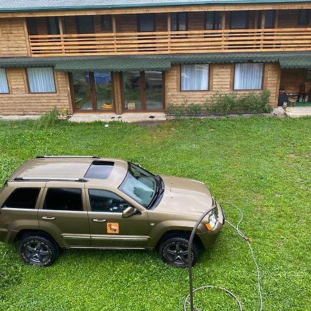 Cabana Pestera Bolii Petroşani Exteriör bild