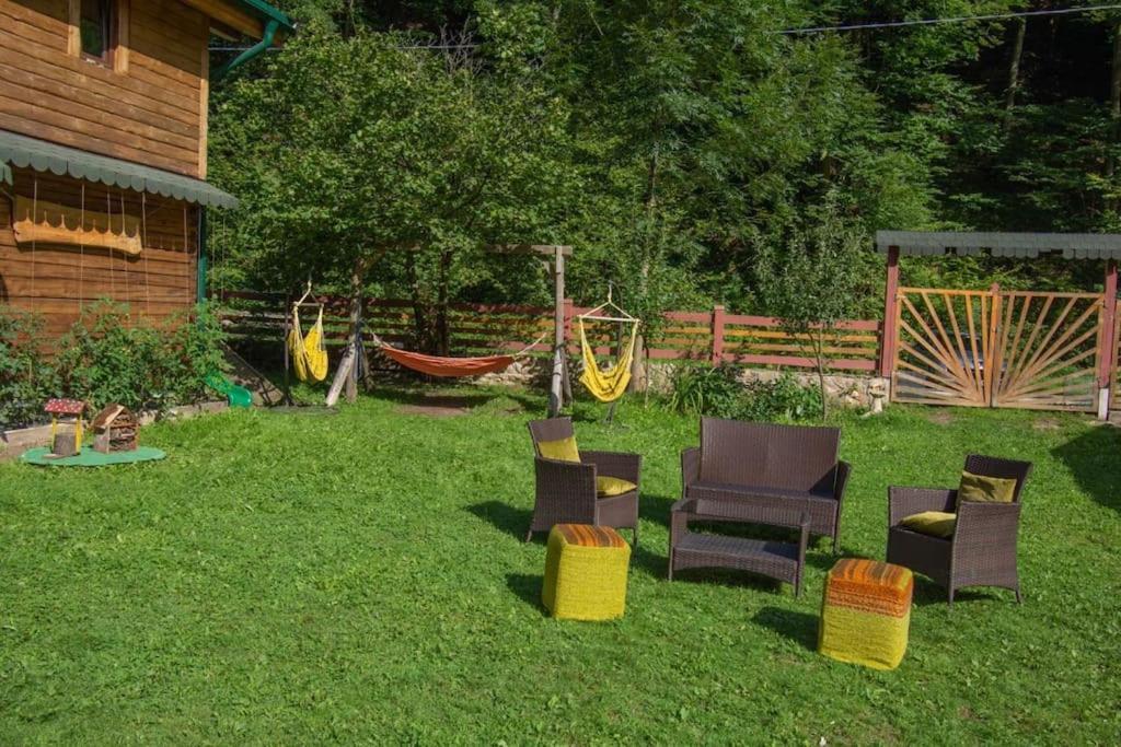 Cabana Pestera Bolii Petroşani Exteriör bild